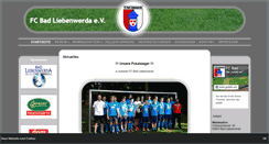Desktop Screenshot of fc-badliebenwerda.de